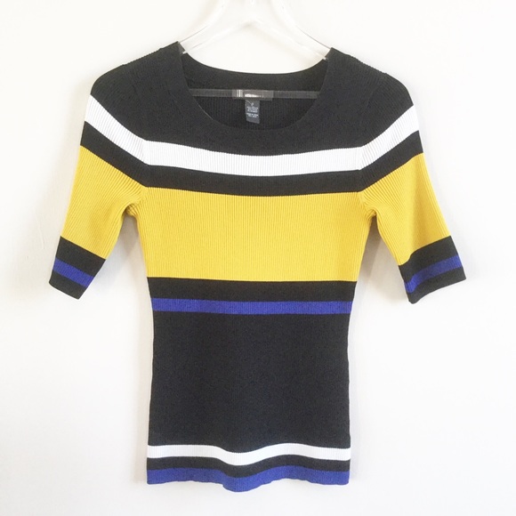 INC International Concepts Sweaters - Striped I.N.C. Sweater